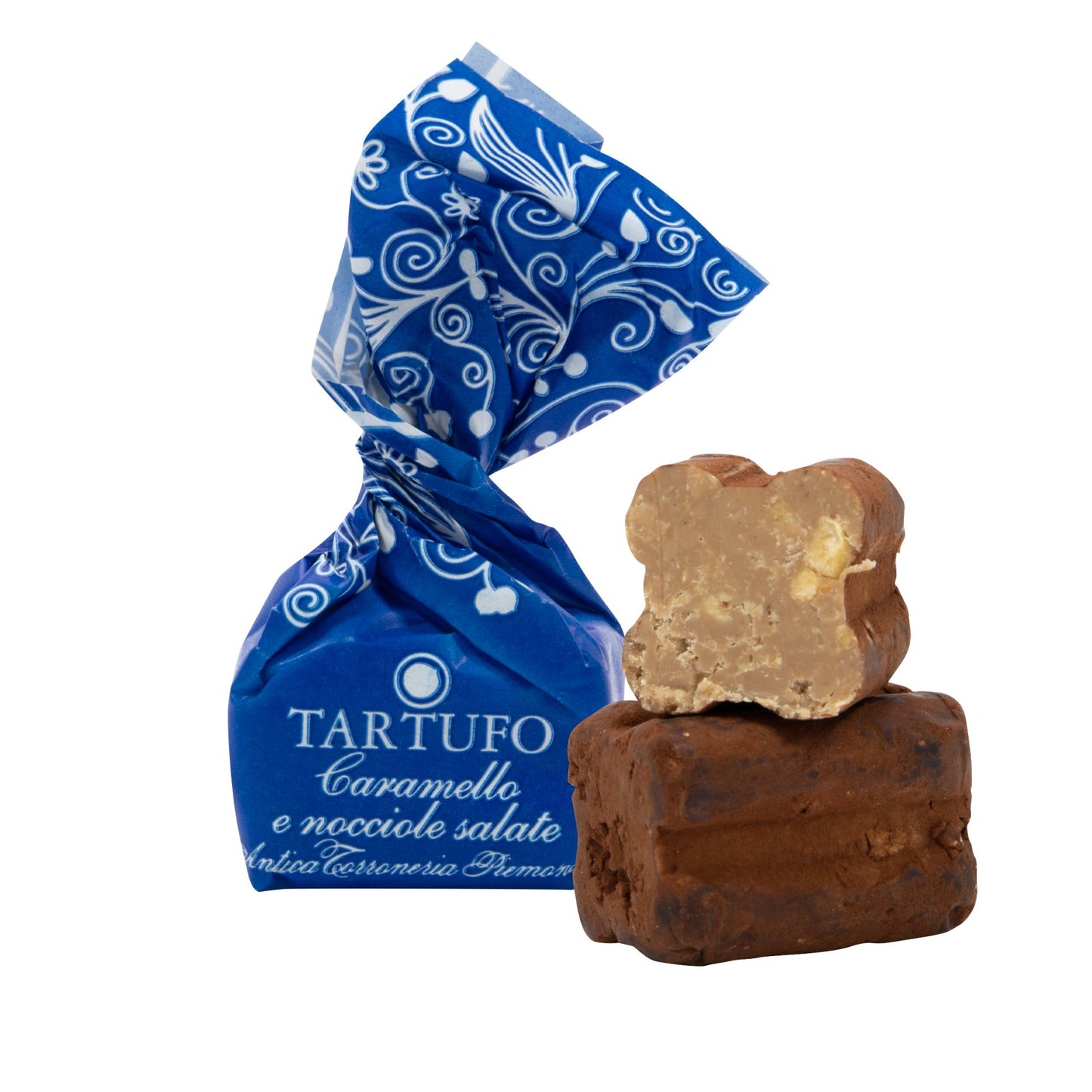 Tartufi Salted Caramel & Hazelnut (Stückverkauf)