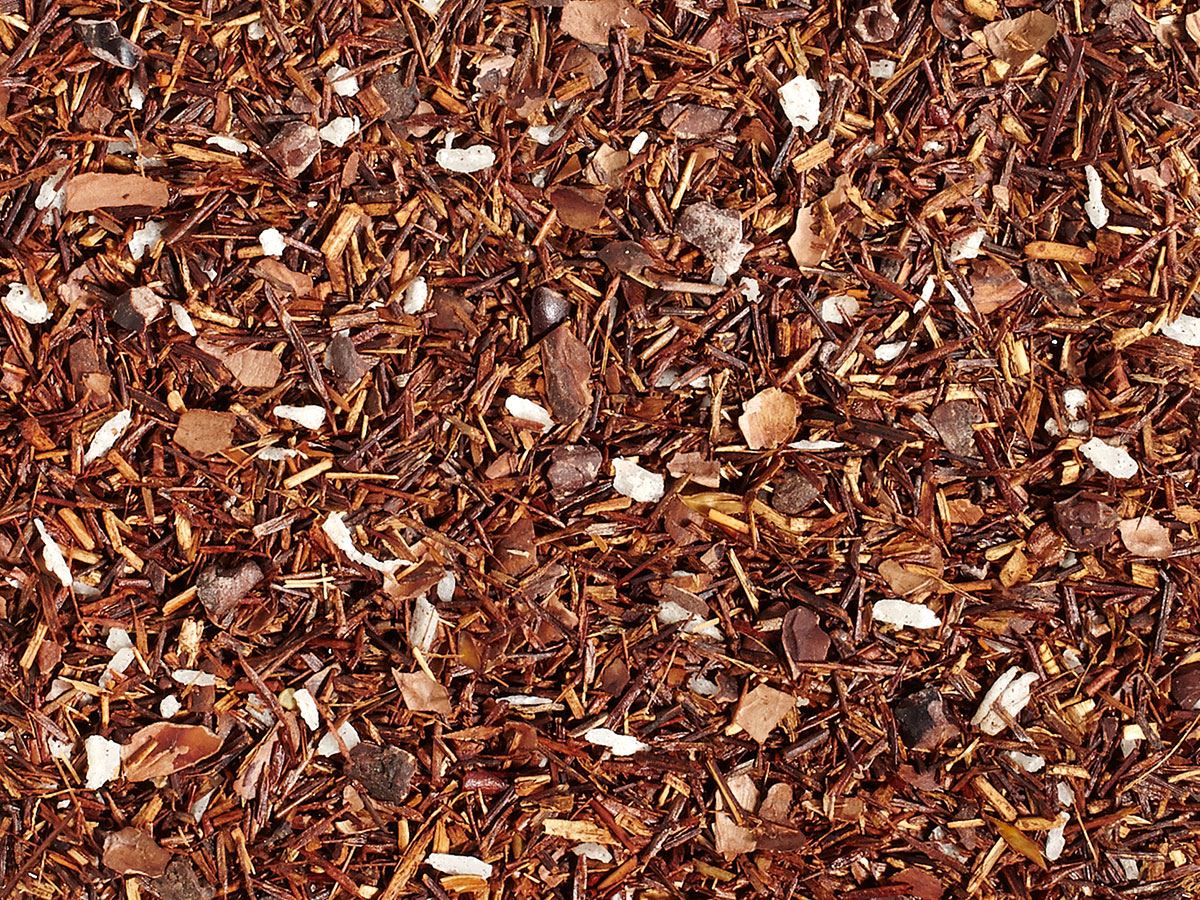 Rumkugeln im Schnee, Rooibostee