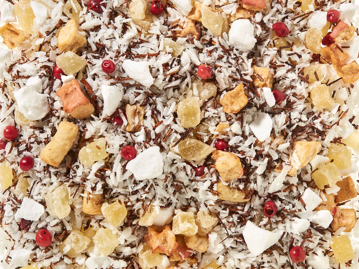 Marzipanplätzchen - Marzipan-Creme-Note, Früchtetee