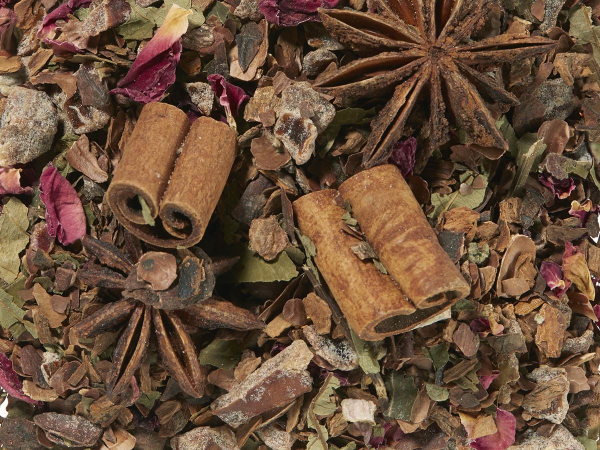 Früchteteemischung Dattel Chai ohne Zusatz von Aroma