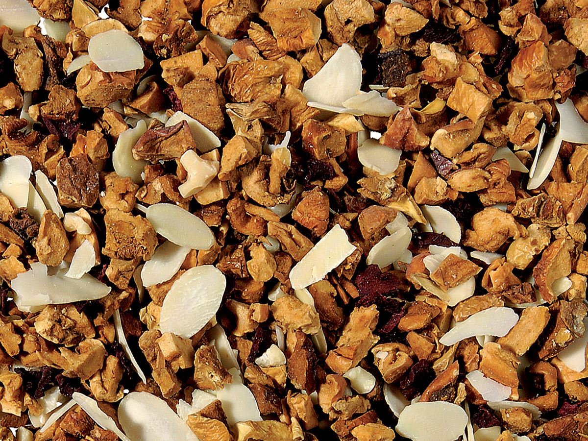 Kirmesmandel - Kirmesmandel-Note, Früchtetee