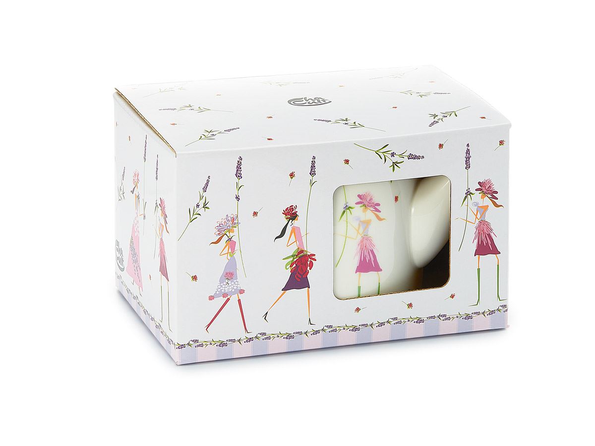 Kanne "Flower Girls"