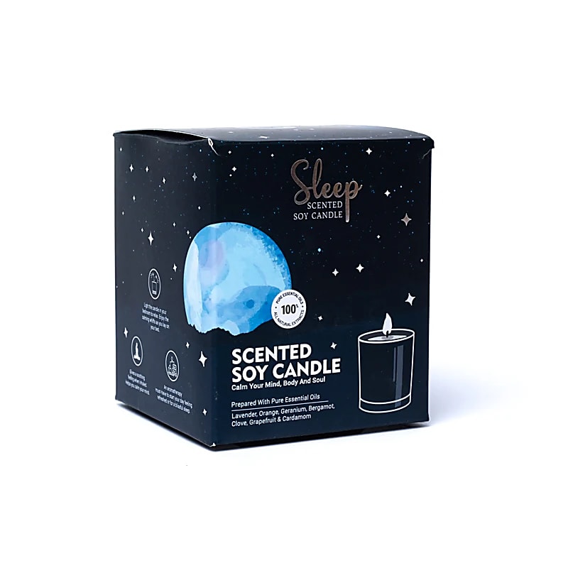 Song of India Duftkerze Soja im Glas Sleep