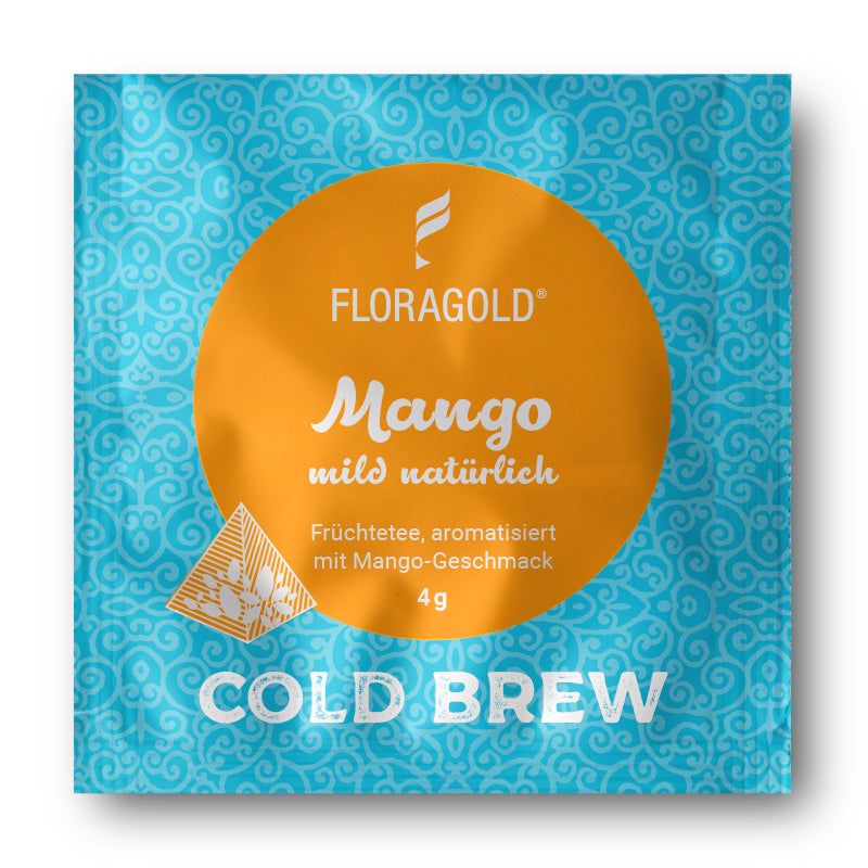 Cold Brew Mango mild natürlich, Sommer