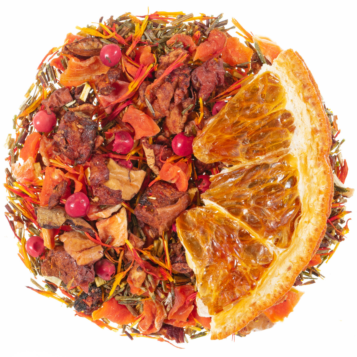 Mandarine Pfeffer mild natürlich, Früchtetee