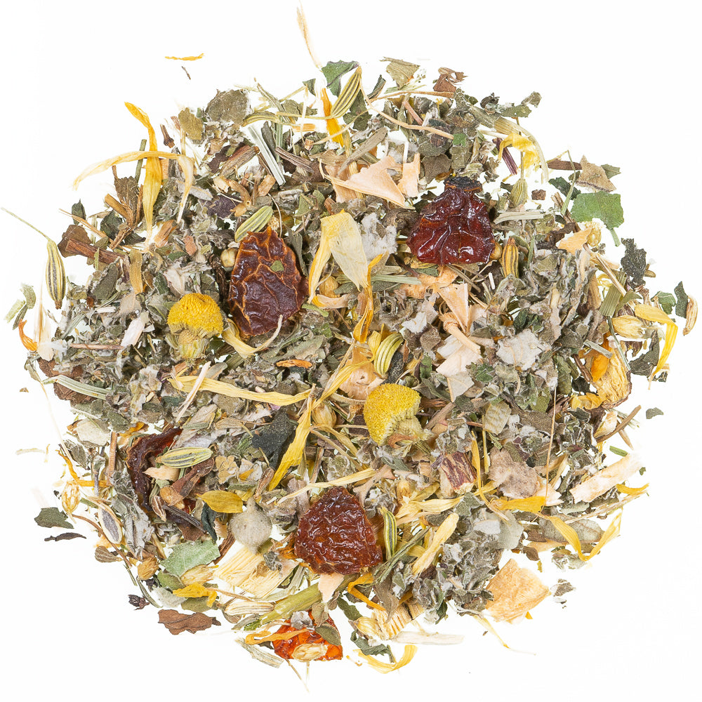 Vielkräuterhaustee Kräutertee