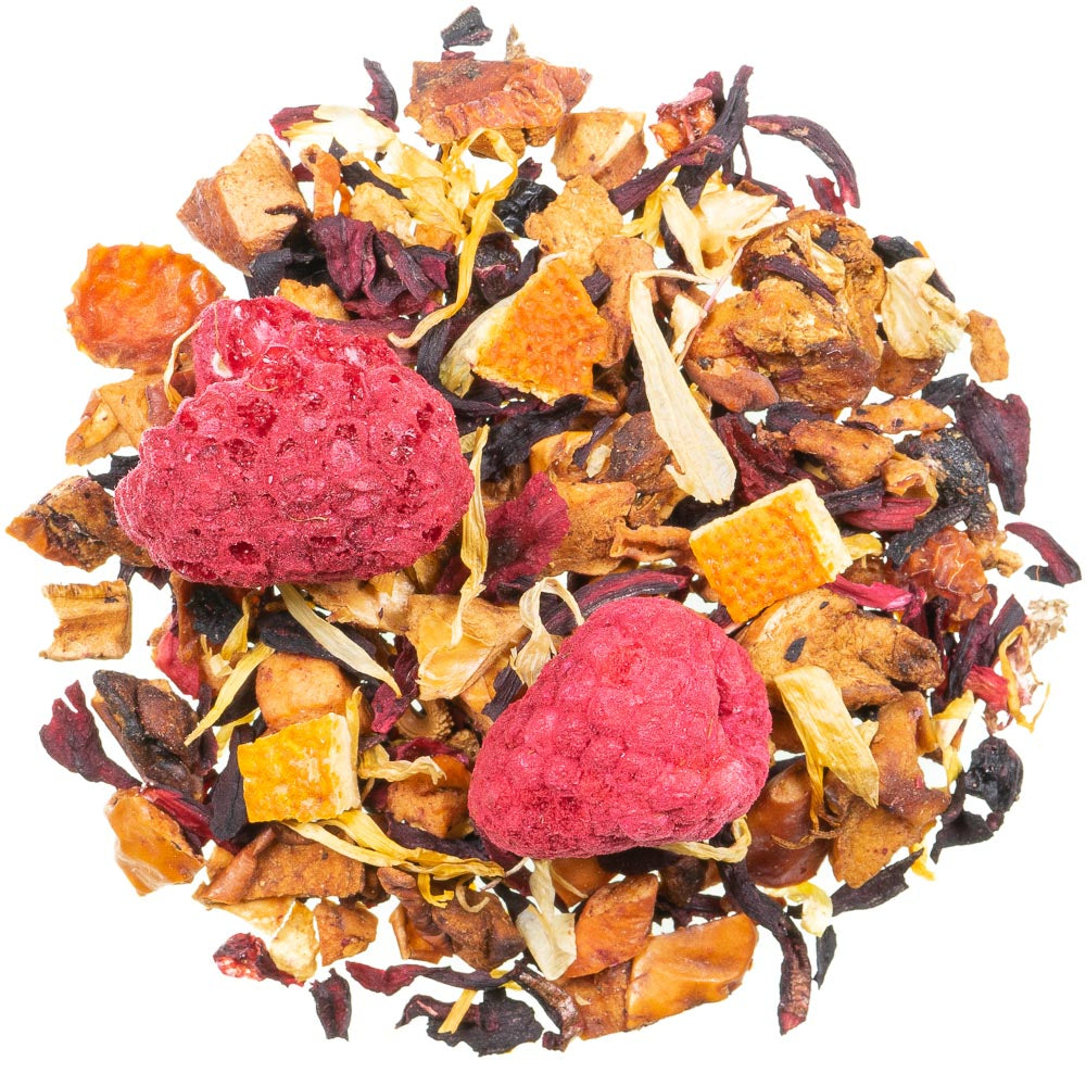 Osterhasi, Frühlingstee
