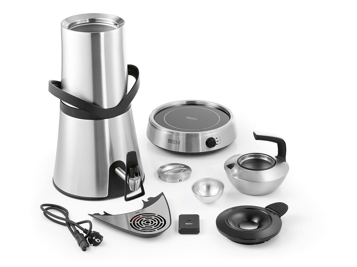 Samowar "Amira", silber