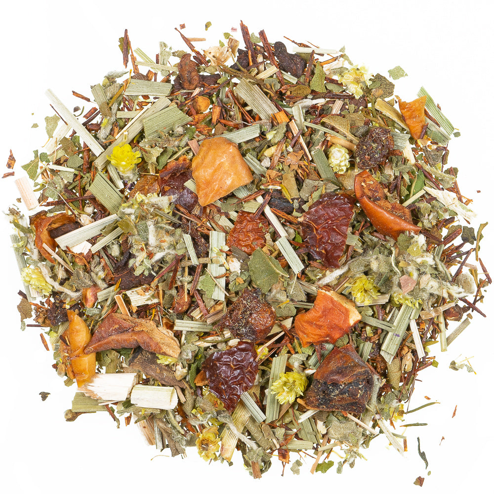 Sanddorn Weißdorn natürlich Kräutertee