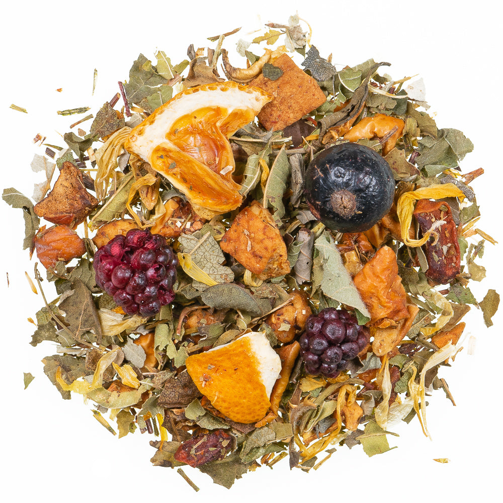 Verlockende Früchte Kräutertee