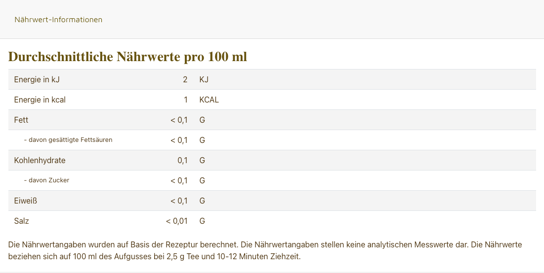Tee-Adventskalender "Scandic Tea" mit 24 Pyramidenbeuteln
