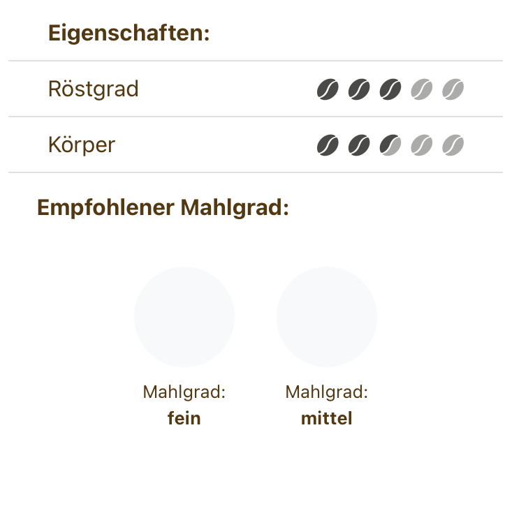 Kaffee Karamell Schoko 250 g, ganze Bohne aromatisiert