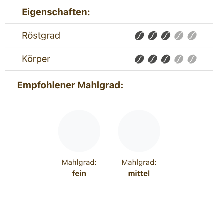 Kaffee Türkischer Honig 250 g, ganze Bohne aromatisiert