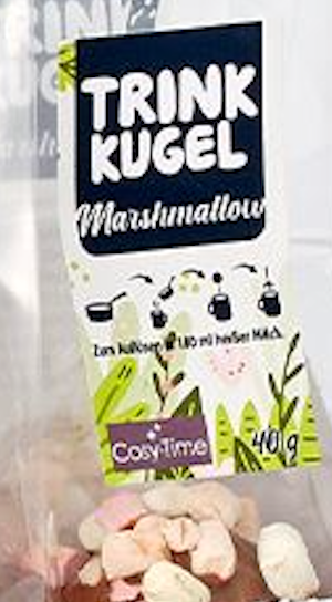 Trinkschokoladen-Kugeln