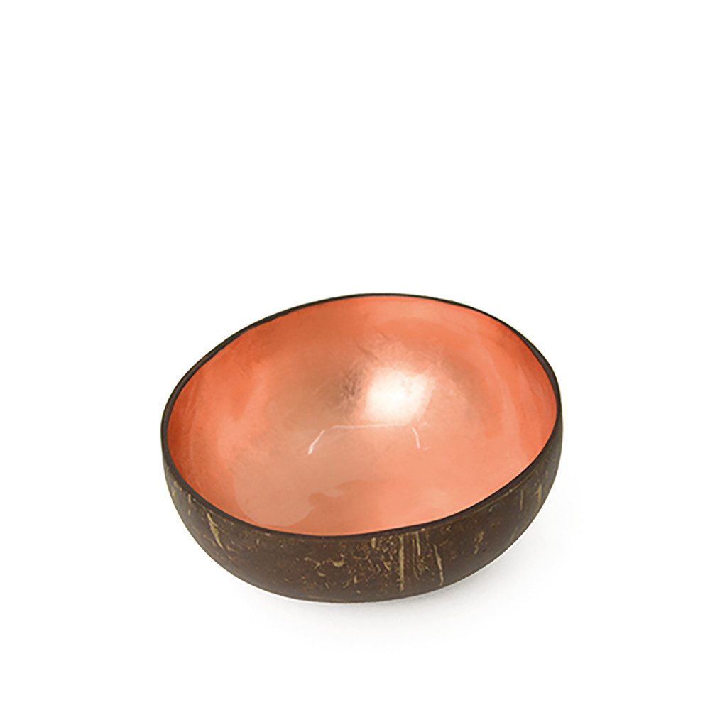 Deco Coconut Bowl - coral