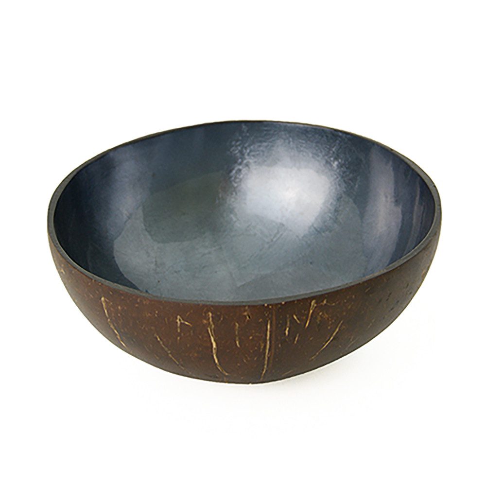 Deco Coconut Bowl - midnight sky