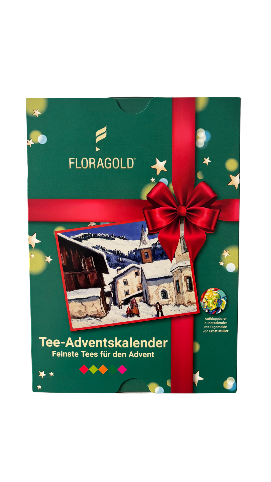 FLORAGOLD® Adventskalender "Buch" 2025
