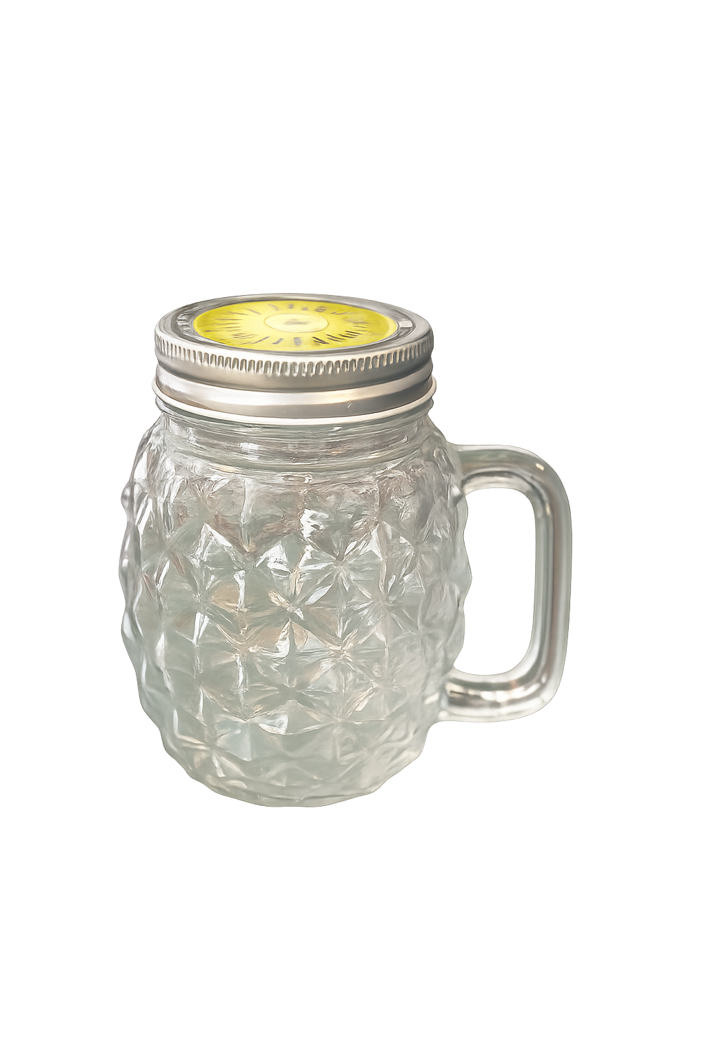 Cocktailglas Ananas, inkl. Deckel ohne Halm