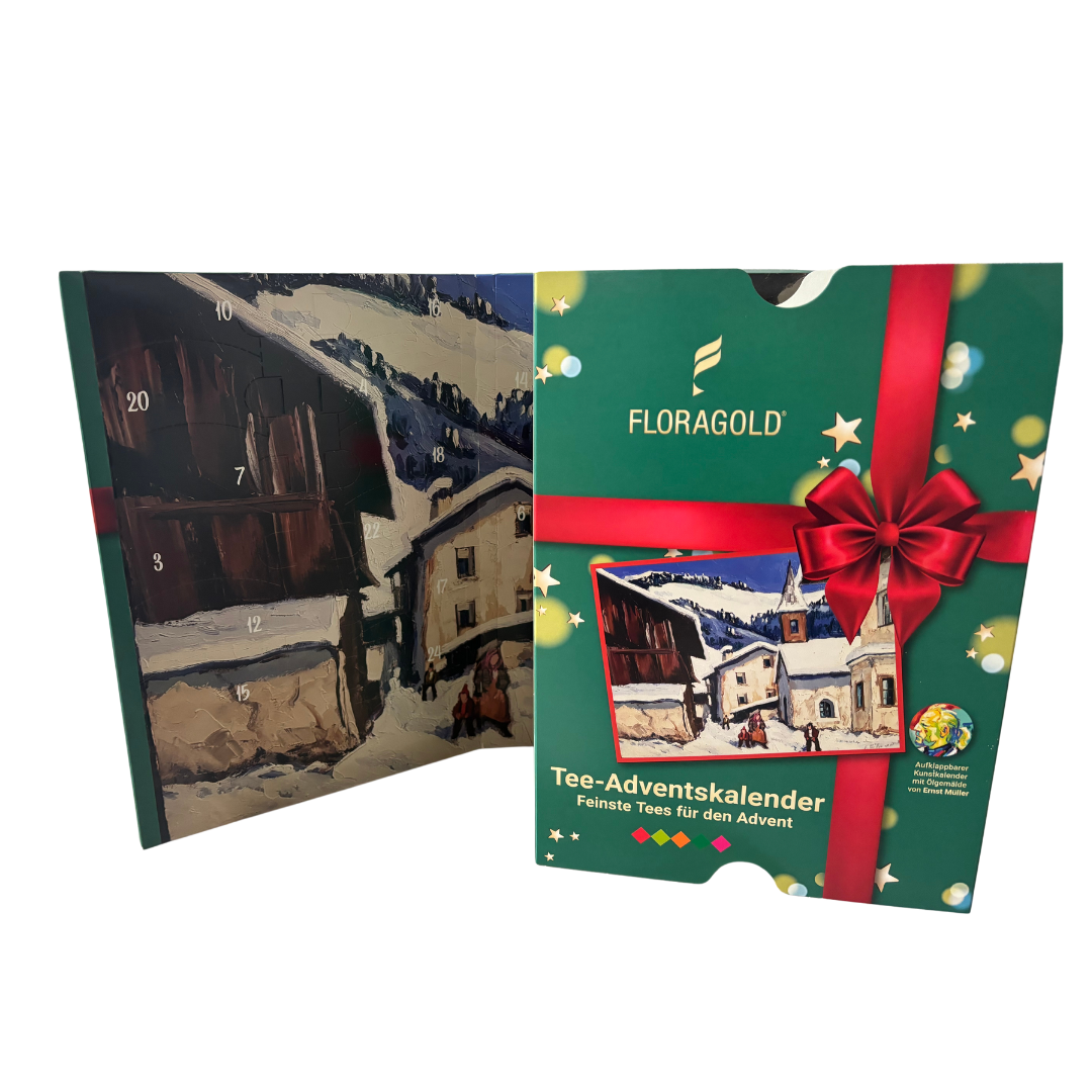 FLORAGOLD® Adventskalender "Buch" 2025