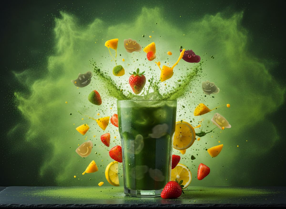 TeaMotions® „Matcha”