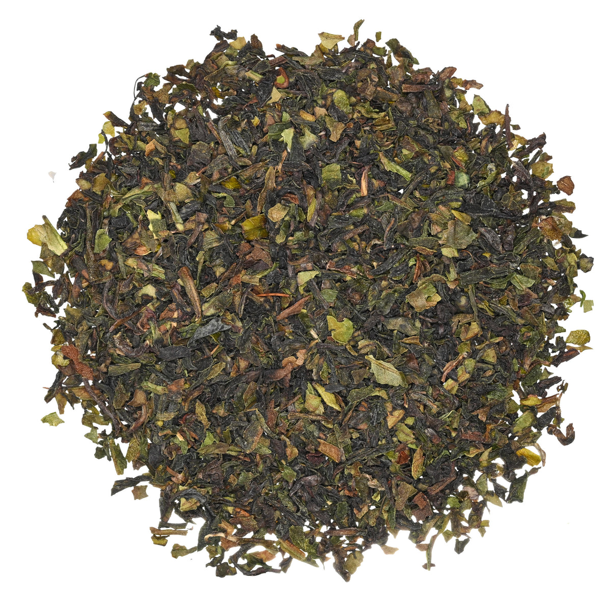 Chamong Bio Darjeeling TGBOP first flush, Bio Schwarztee