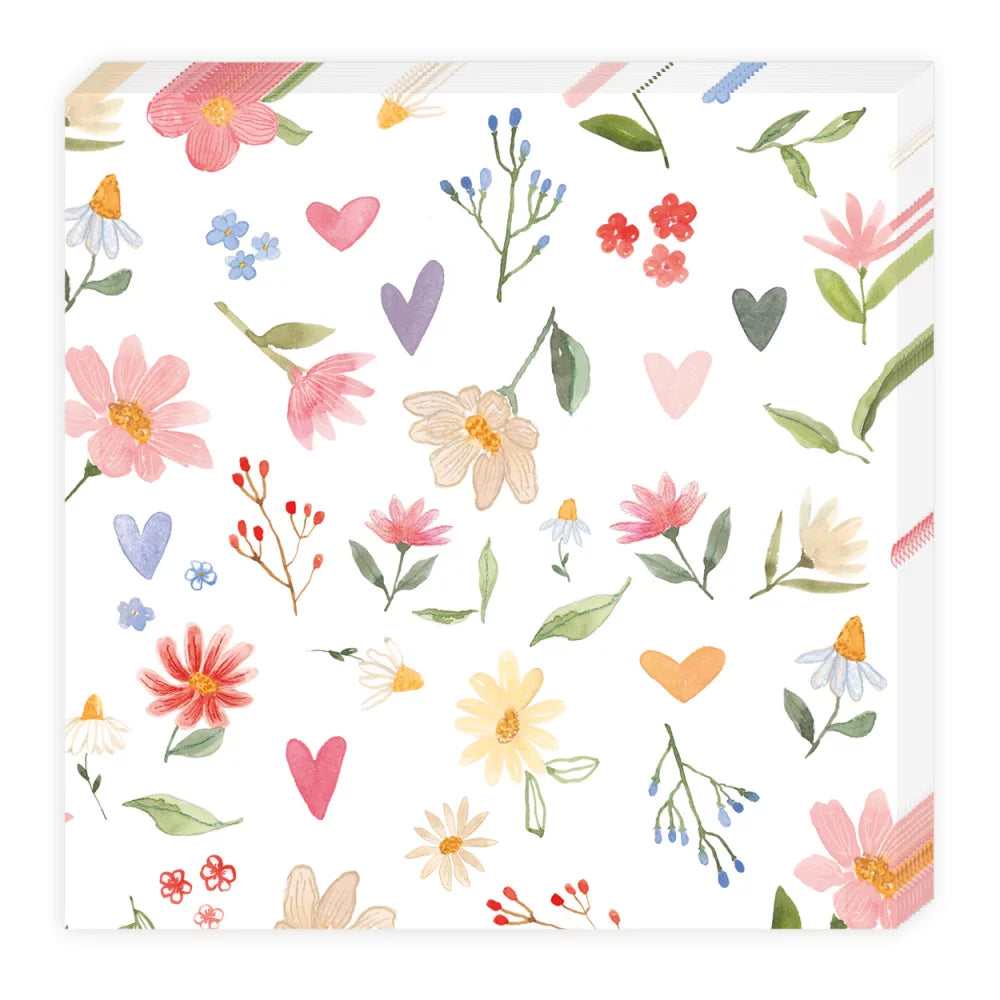 Serviette Von Herzen