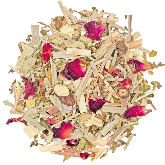 Rose Ashwagandha – Ein Atemzug Ruhe in der Tasse