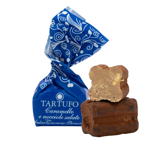 Tartufi Salted Caramel & Hazelnut (Stückverkauf)