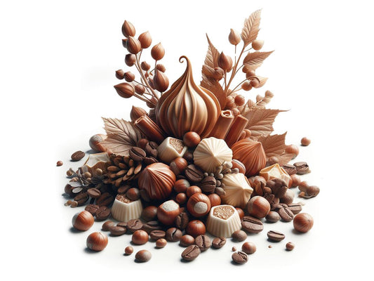 Kaffee Happy Haselnuss 250 g, ganze Bohne aromatisiert