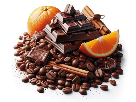 Kaffee Schoko-Orange 250 g, ganze Bohne aromatisiert