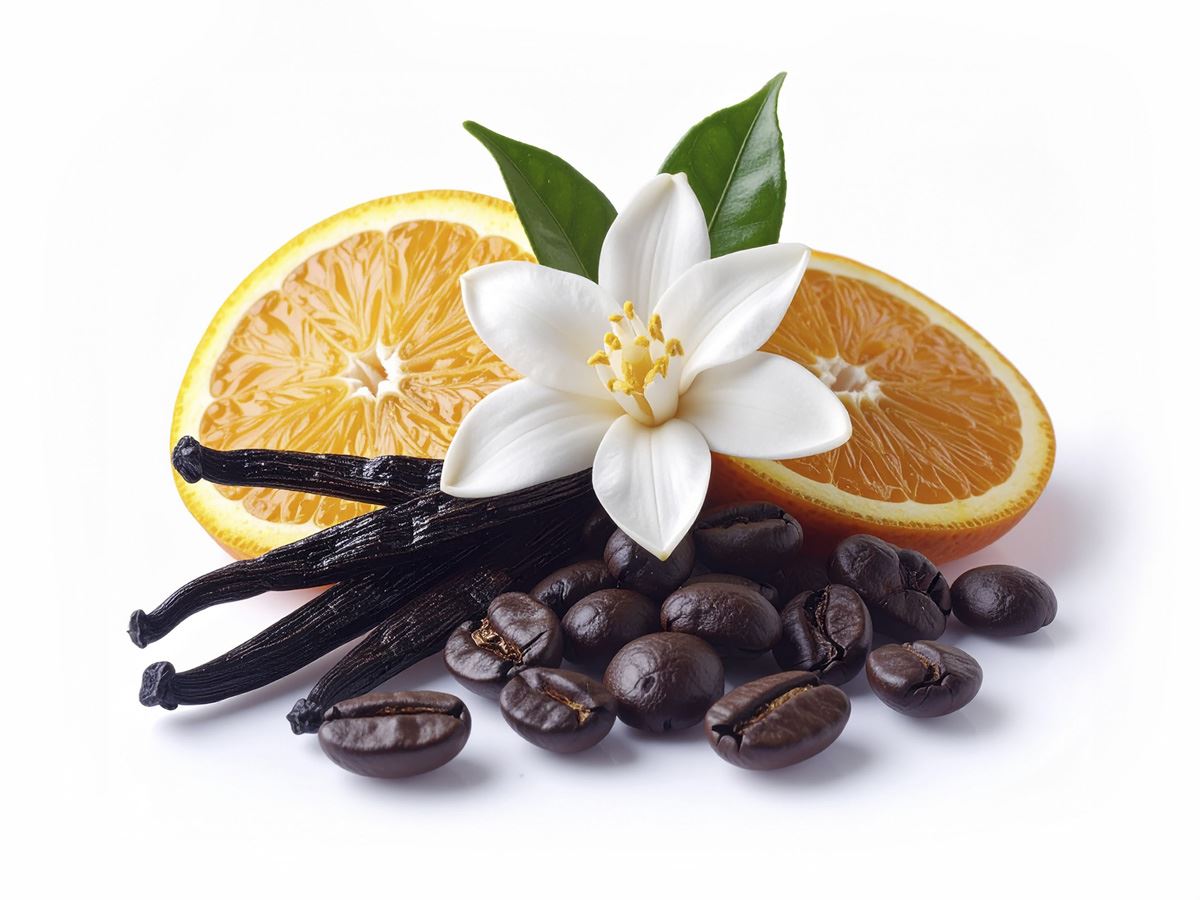 Kaffee „Sweet Orange Vanille“ 250 g, ganze Bohne aromatisiert