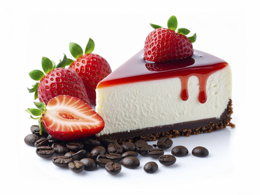 Kaffee „Strawberry Cheesecake" 250 g, ganze Bohne aromatisiert
