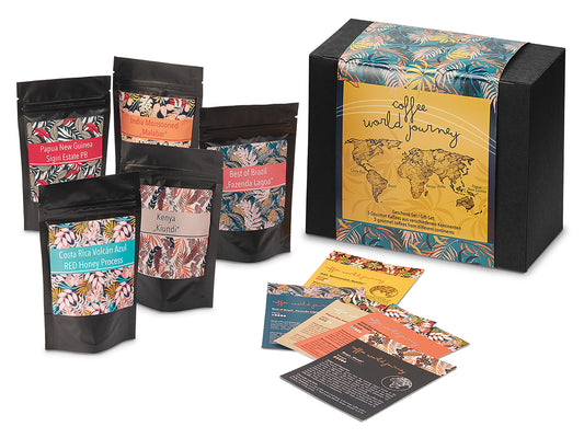 Kaffee-Geschenkbox „Coffee World Journey“