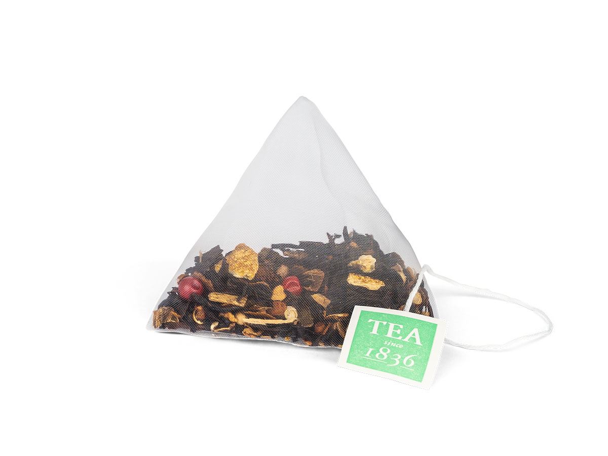 Schwarzteemischung Orangenplätzchen Orangenplätzchen-Note