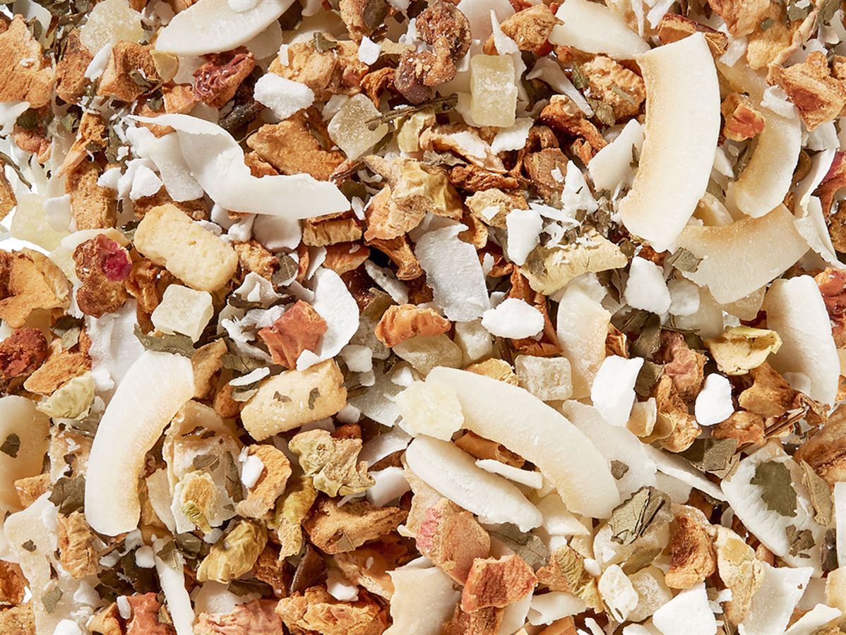 Früchteteemischung Kokosmakrone [Kokos-Mandel Note]