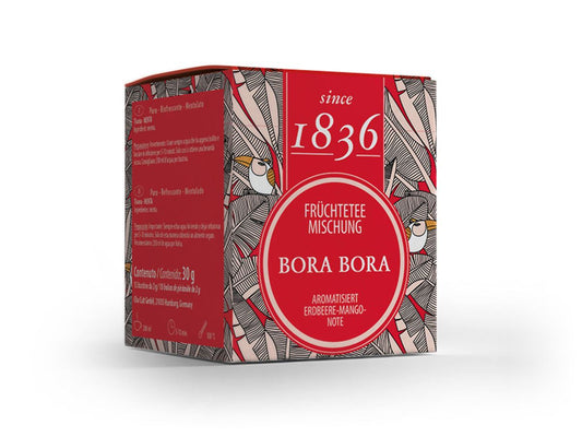 Früchteteemischung Bora Bora Erdbeer-Mango-Note