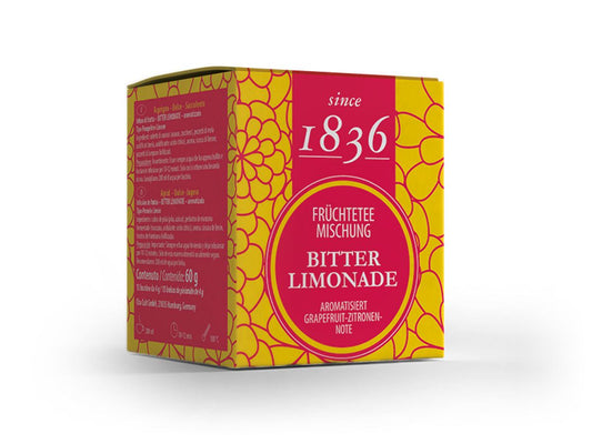 Früchteteemischung Bitterlimonade Grapefruit-Zitronen-Note
