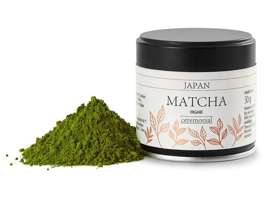 Grüner Tee Japan k.b.A. Ceremonial Matcha, 30g netto