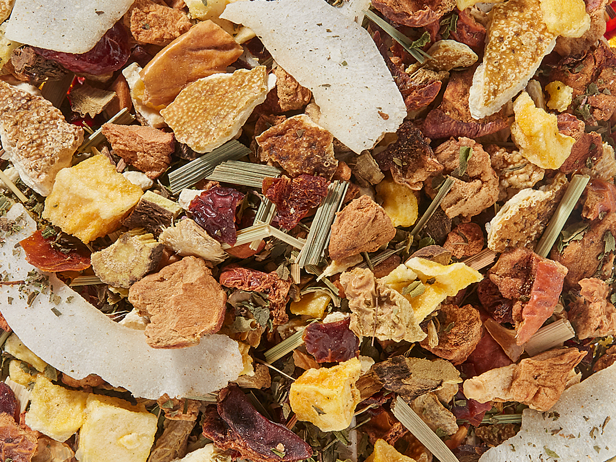 Bio Früchteteemischung k.b.A. Fruchtige Tonkabohne [Orangen-Tonka-Note]