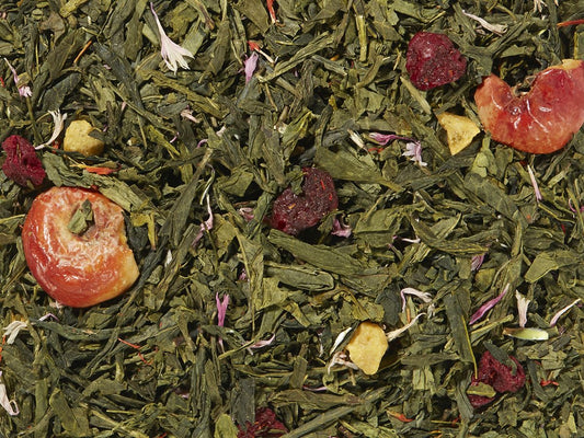 Grünteemischung Sencha Passion Cherry [Passionsfrucht-Kirsch Note]