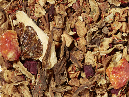 Früchteteemischung Birne süß-herb [Birnen-Typ Bitterlikör Note]