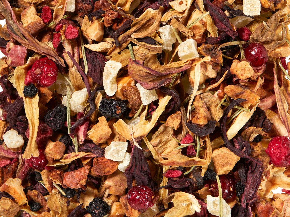 Früchteteemischung Sonnenkuss [Wildbeeren-Note] aromatisiert, Sommertee