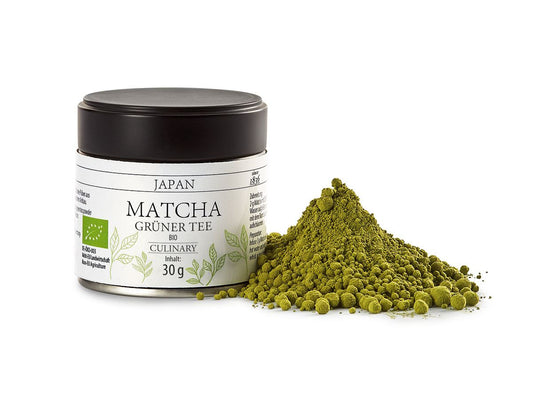 Grüner Tee Japan k.b.A. Culinary Matcha, 30g netto
