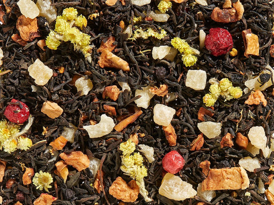 Schwarzteemischung Südseetraum [Ananas-Beeren-Honig-Note]