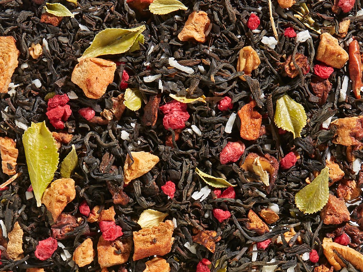 Schwarzteemischung Granatapfelzauber [Granatapfel-Beeren-Note]