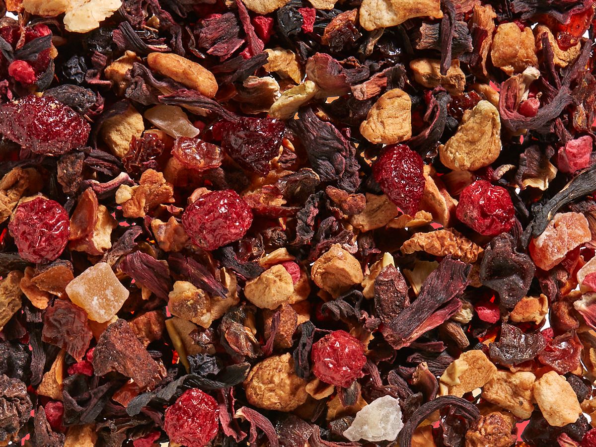 Früchteteemischung Sommerzauber [Kirsch-Himbeer-Cassis-Note] aromatisiert, Sommertee