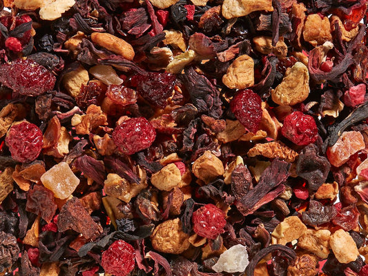 Früchteteemischung Sommerzauber [Kirsch-Himbeer-Cassis-Note] aromatisiert, Sommertee