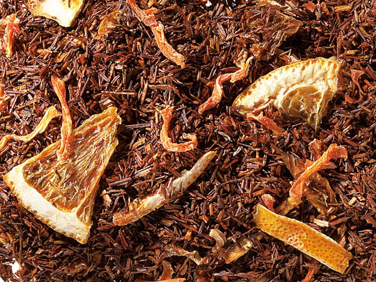 Rotbuschteemischung Polarfeuer [Orangen-Marzipan-Note] aromatisiert