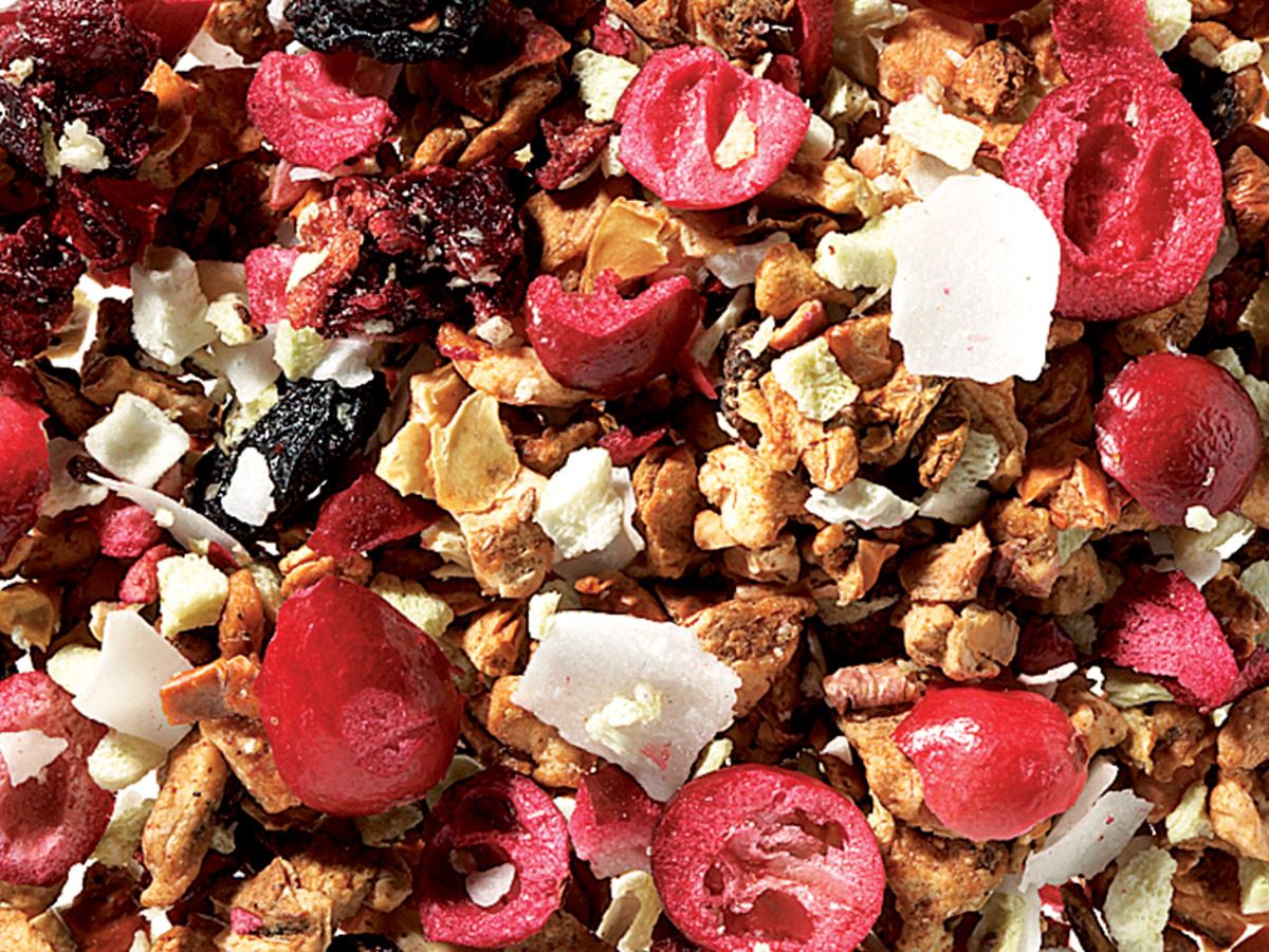Früchteteemischung Wolkenschieber [Kirsch-Kiwi-Kokos-Note] aromatisiert, Sommertee
