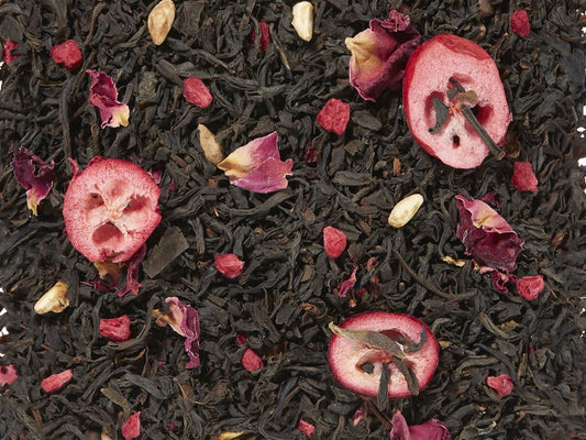 Schwarzteemischung Granatapfel/Cranberry [Granatapfel-Cranberry-Note]